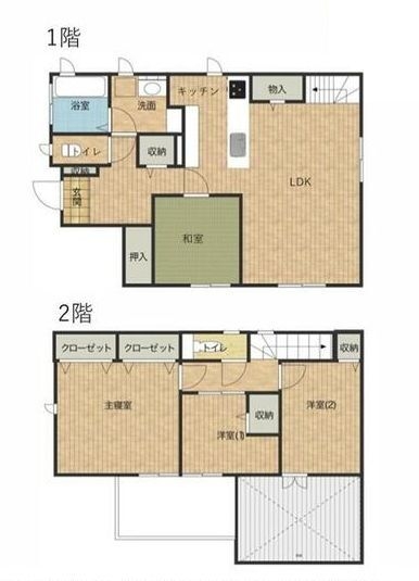 大和市下鶴間　中古戸建