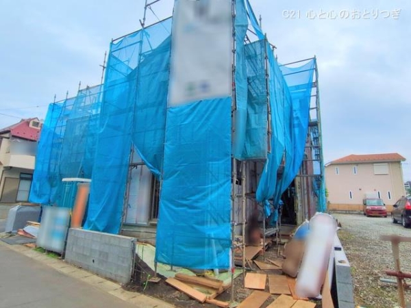 座間市入谷西3丁目3期　新築分譲住宅　2号棟