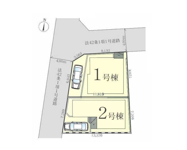 座間市入谷西3丁目3期　新築分譲住宅　2号棟