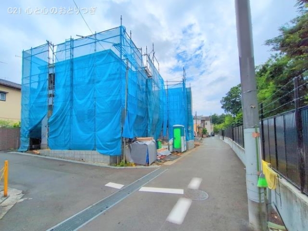 座間市入谷西3丁目3期　新築分譲住宅　1号棟