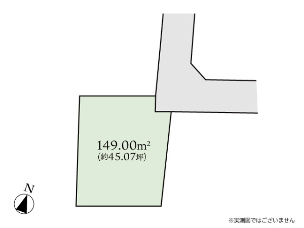 大和市南林間6丁目第7　建築条件付売地