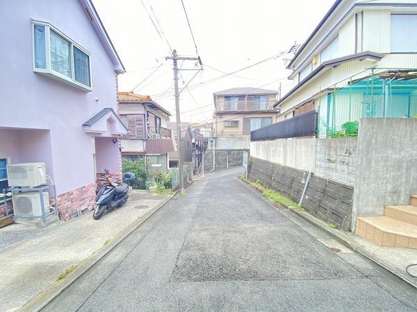 横浜市戸塚区平戸１丁目の土地