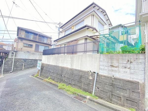 横浜市戸塚区平戸１丁目の土地