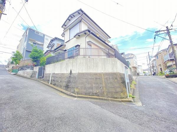 横浜市戸塚区平戸１丁目の土地