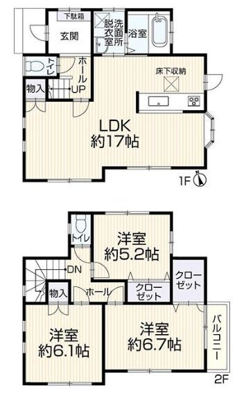 横浜市瀬谷区橋戸１丁目の中古一戸建て