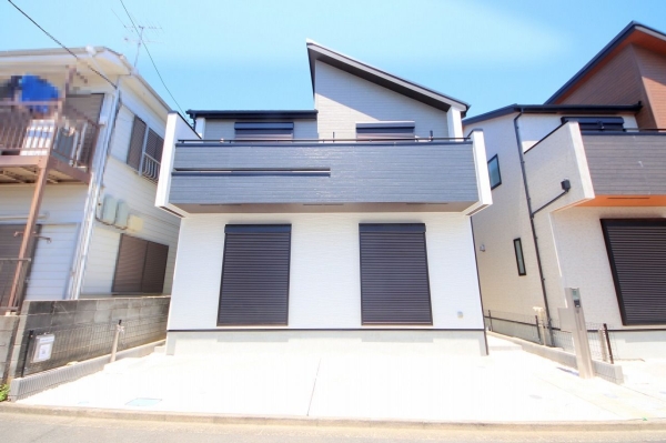 相模原市南区相南2丁目　新築分譲住宅　1号棟