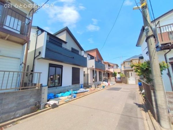 相模原市南区相南2丁目　新築分譲住宅　2号棟