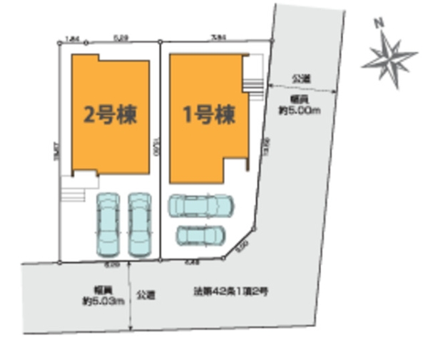 藤沢市高倉　新築戸建　全2棟　1号棟