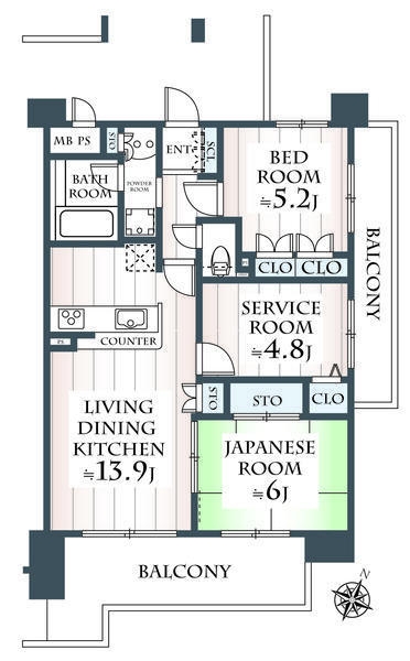 モアグランデ南林間