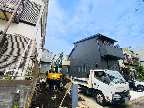 大和市上草柳2丁目　新築戸建