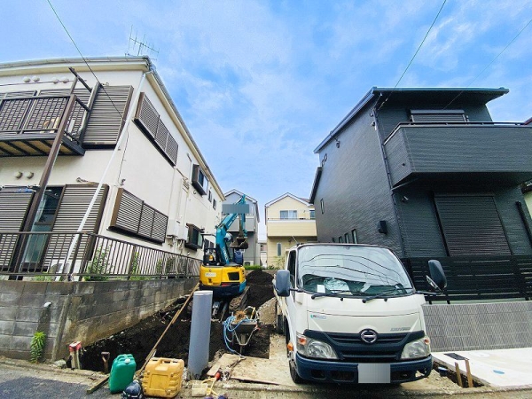 大和市上草柳2丁目　新築戸建