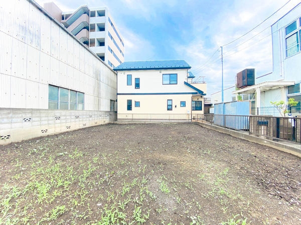 大和市深見西２丁目の土地