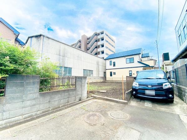 大和市深見西２丁目の土地