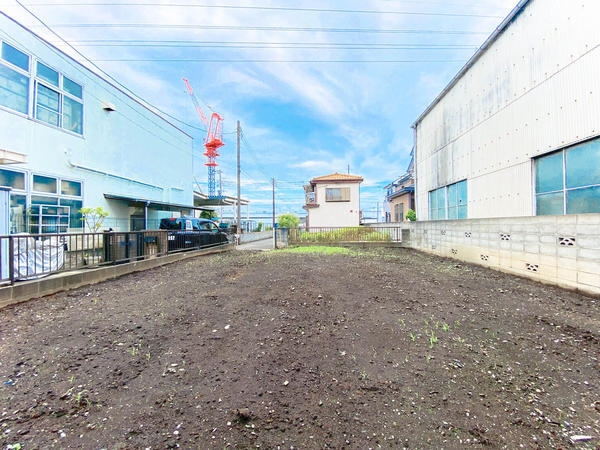 大和市深見西２丁目の土地