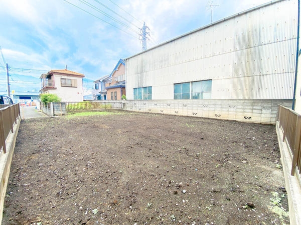 大和市深見西２丁目の土地