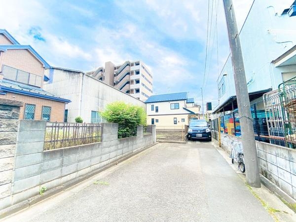大和市深見西２丁目　売地