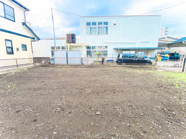 大和市深見西２丁目　売地