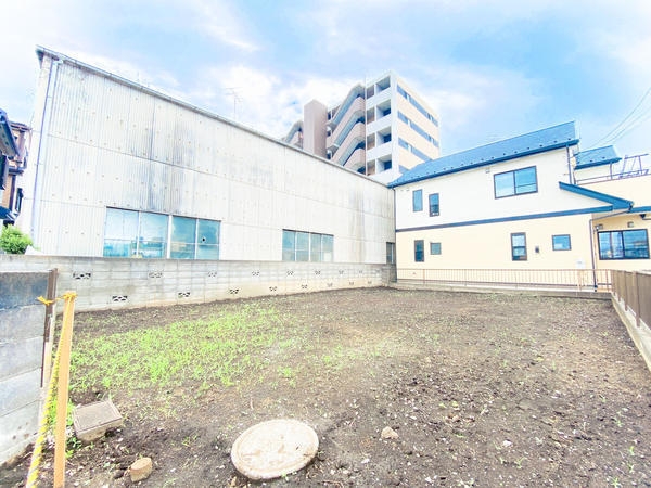 大和市深見西２丁目の土地