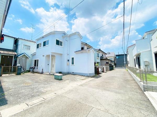 大和市上草柳３丁目の中古一戸建て