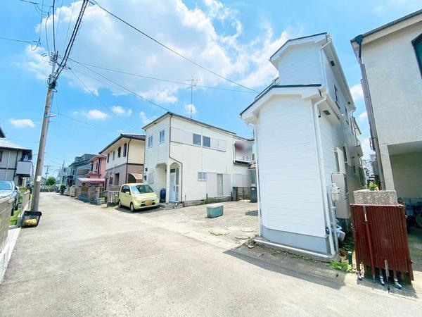 大和市上草柳３丁目の中古一戸建て