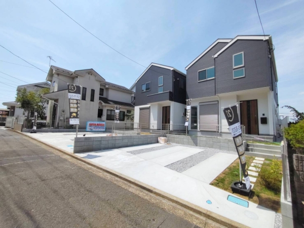 大和市福田4丁目13期　新築分譲住宅　1号棟