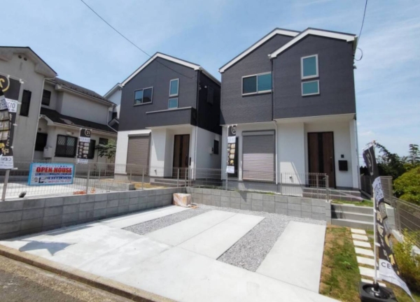 大和市福田4丁目13期　新築分譲住宅　2号棟