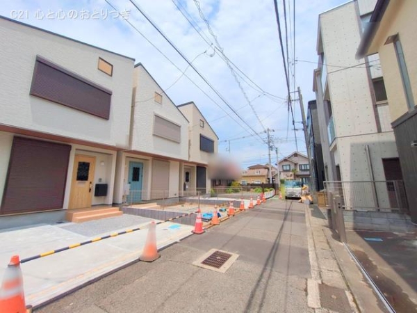 相模原市南区南台5丁目　新築分譲住宅　2号棟