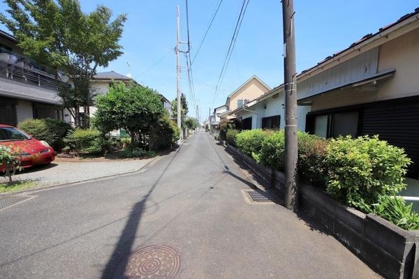 大和市南林間６丁目の土地