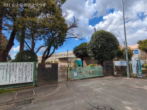大和市南林間6丁目の土地(大和市立西鶴間小学校)