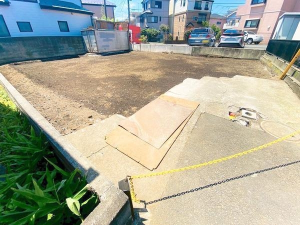 大和市南林間６丁目の土地