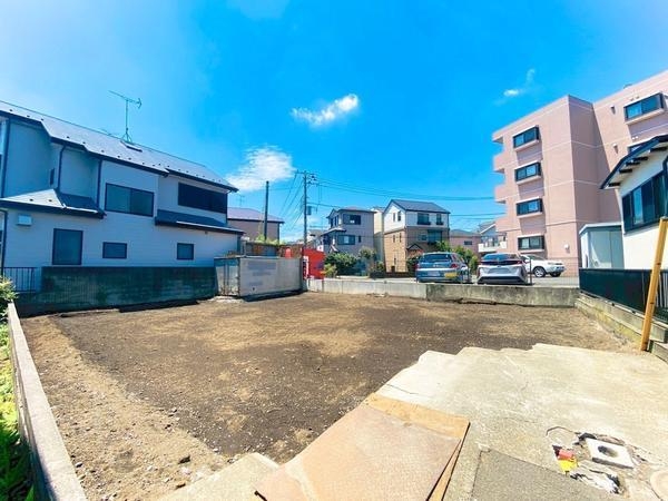 大和市南林間６丁目の土地