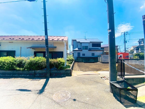 大和市南林間６丁目の土地
