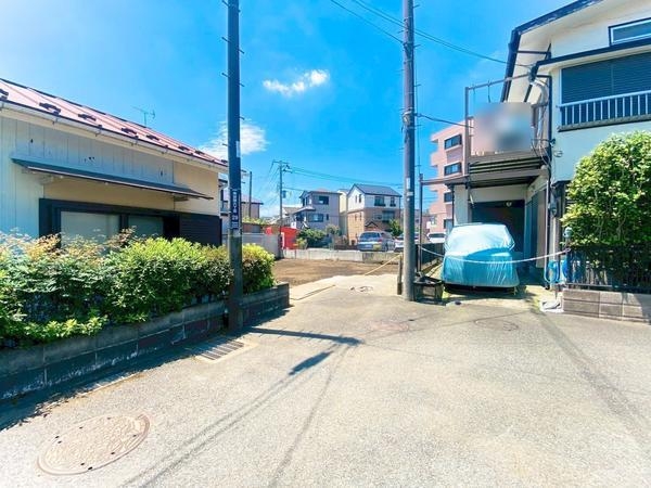 大和市南林間６丁目の土地
