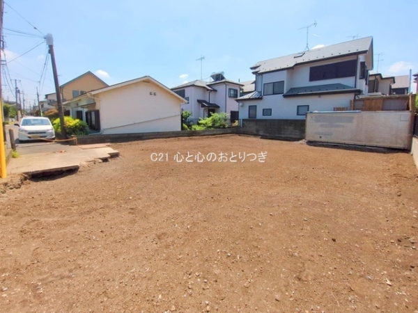 大和市南林間６丁目の土地