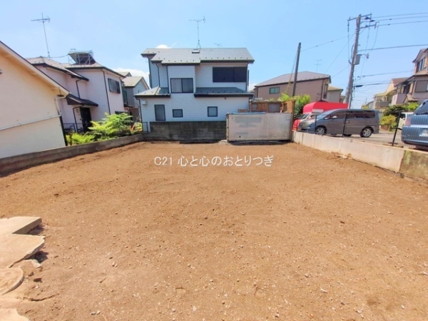 大和市南林間６丁目の土地