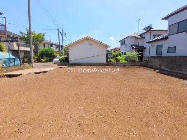 大和市南林間６丁目の土地
