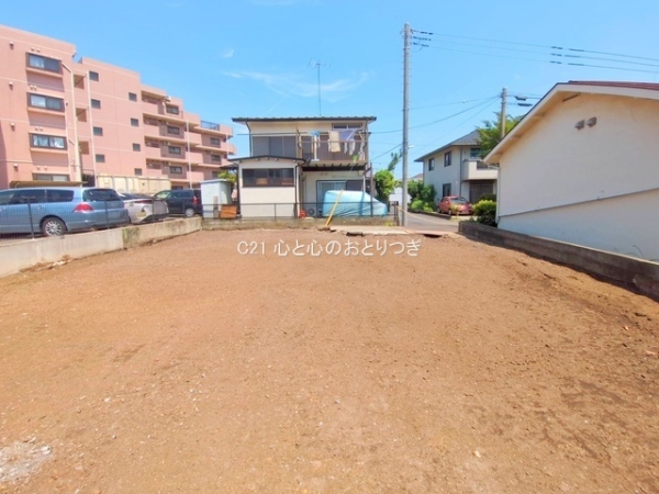 大和市南林間６丁目の土地