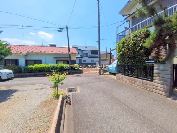 大和市南林間６丁目の土地