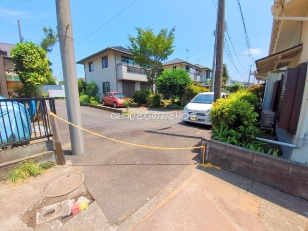 大和市南林間６丁目の土地