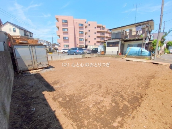 大和市南林間６丁目の土地