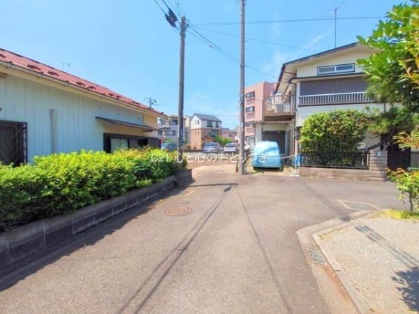 大和市南林間６丁目の土地