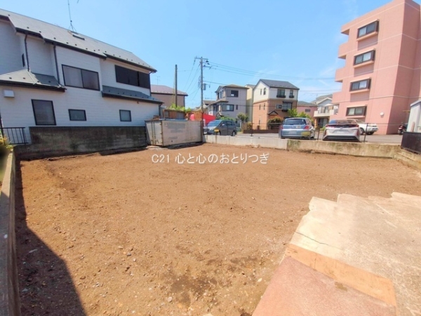 大和市南林間６丁目の土地