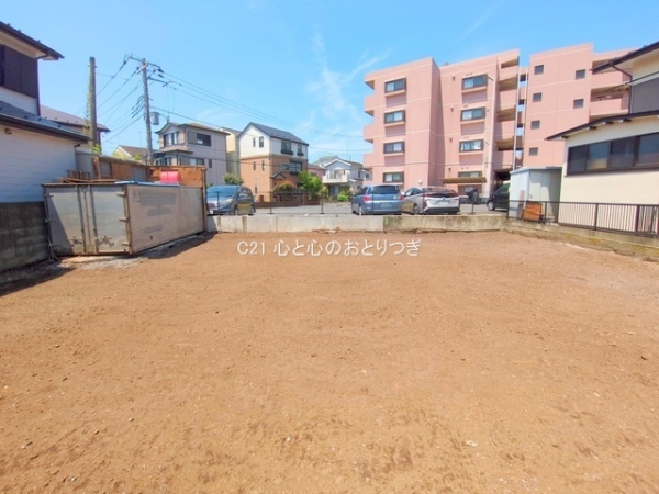 大和市南林間６丁目の土地