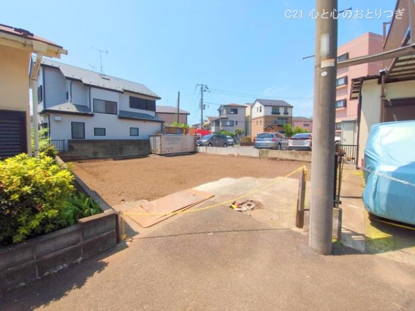 大和市南林間６丁目の土地