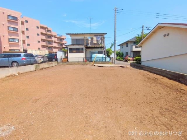 大和市南林間６丁目の土地