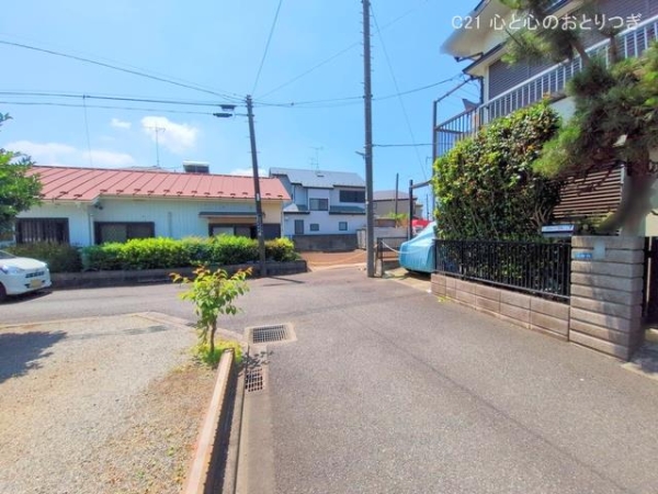 大和市南林間６丁目の土地