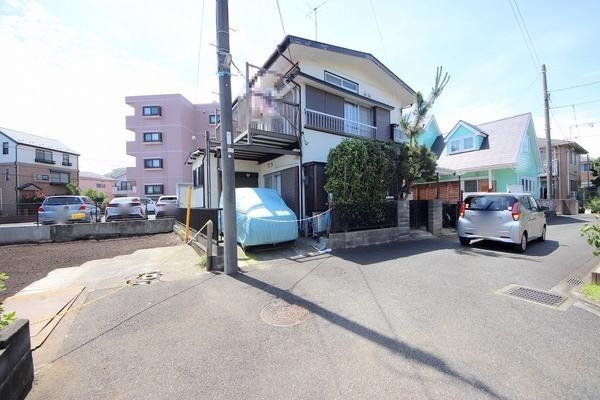 大和市南林間６丁目の土地