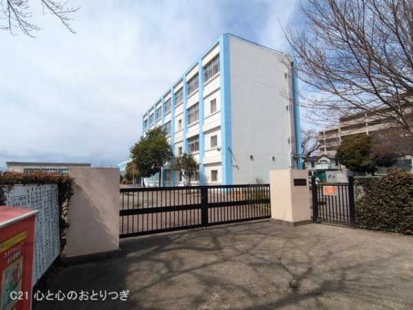 大和市上草柳2丁目2期 新築分譲住宅(大和市立草柳小学校)