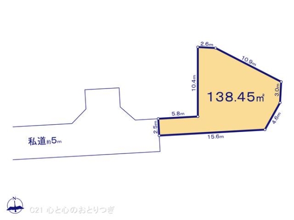 藤沢市本藤沢2丁目　土地　07