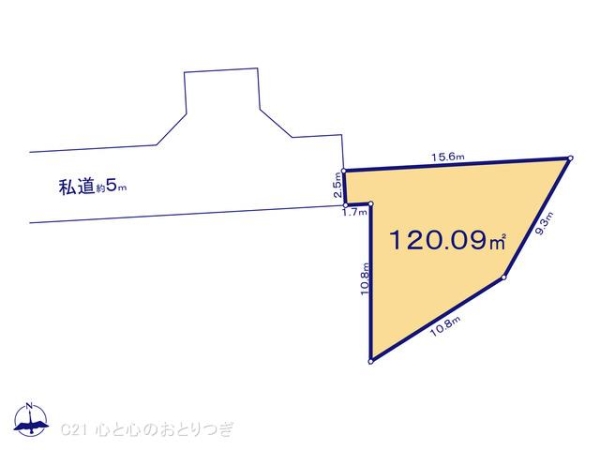 藤沢市本藤沢2丁目　土地　08